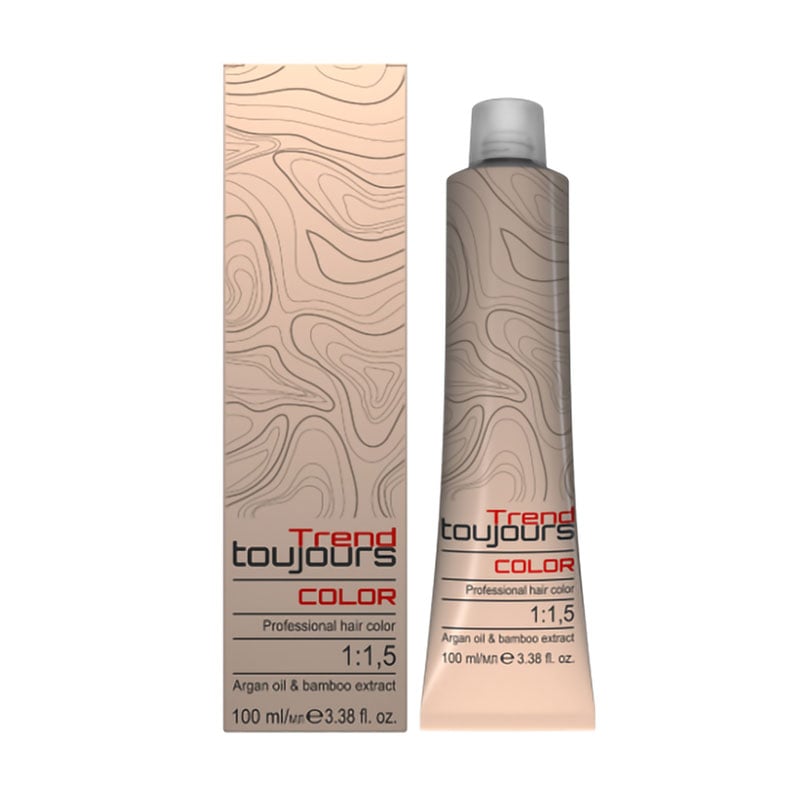 Перманентна фарба для волосся Trend Toujours Color Professional Hair Color 12.013 Extra Light Natural Beige Blonde, 100 мл